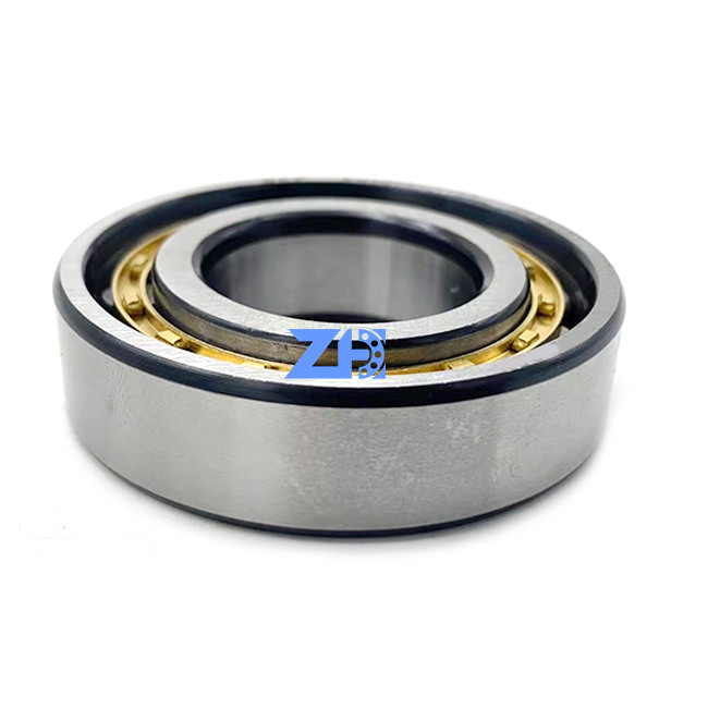 غلتک استوانه ای N206ECM RN206ECM غلتک استوانه ای 30*62*16 میلی متر قابل جدا شدن تک ردیفه غلتک استوانه ای