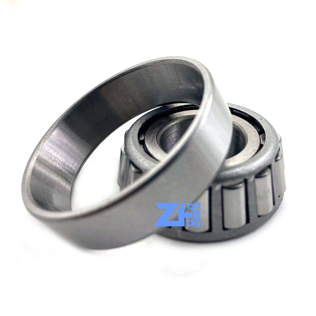 30204 تک ردیف غلتک مخروطی Gb Gcr15 بلبرینگ فولاد 20*47*15.25mm