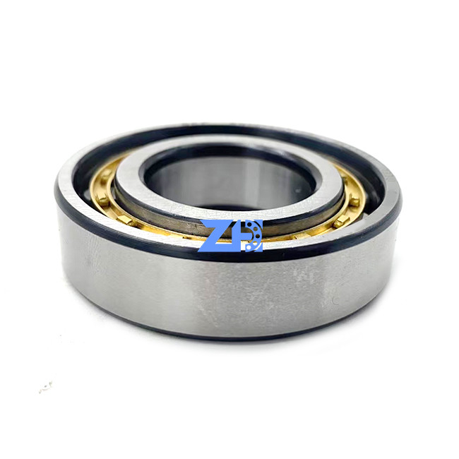 RN 206 ECM تک ردیف غلتکی قفس برنجی با دقت بالا طراحی جداگانه 30 * 62 * 16 میلی متر