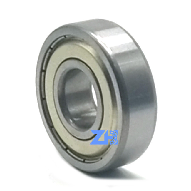 مدت زمان خدمات طولانی 20*52*15mm 6304ZZ 6304-2RS 6304C3 بلبرینگ شیار عمیق کروم فولادی