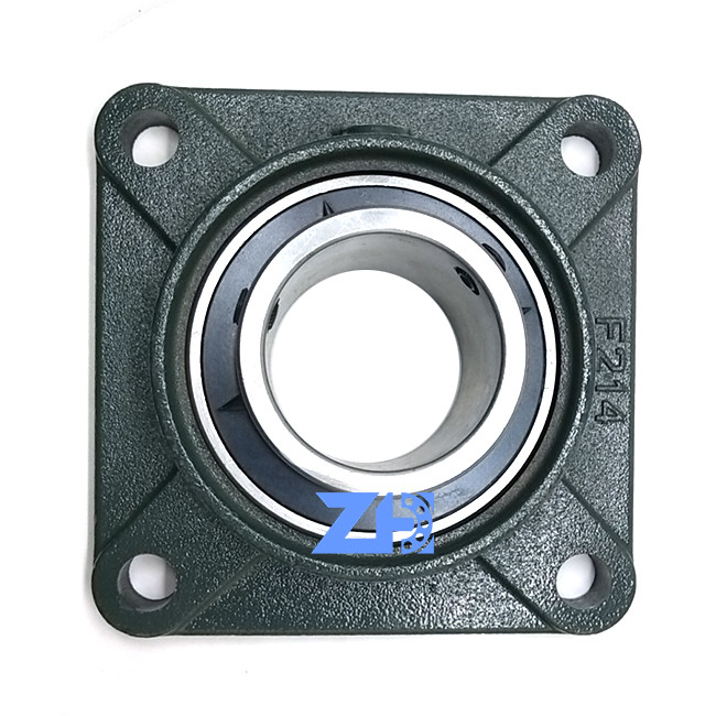 تولید حرفه ای UCF214 UCF214C3 UCF214W33 70*215*61.4mm بالش بلبرینگ