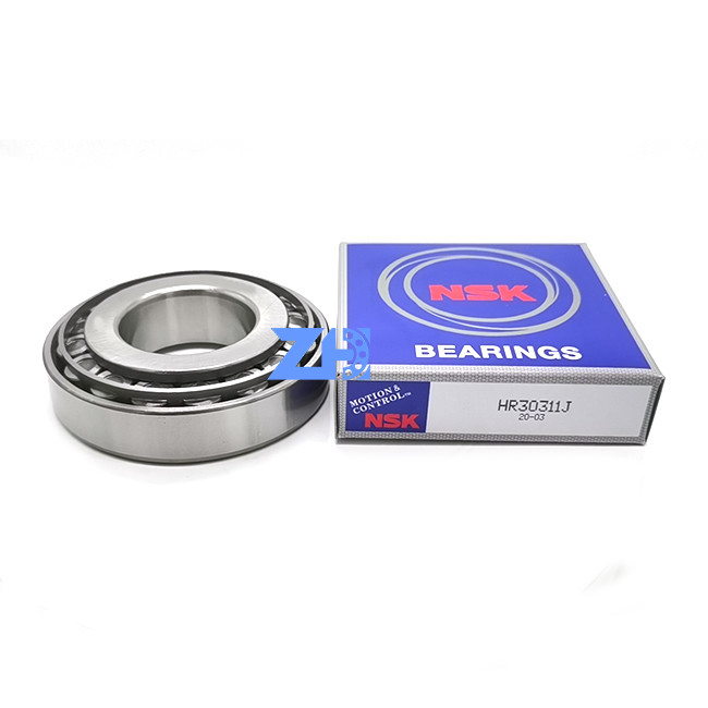 تولید حرفه ای CHROME STEEL 30311 30311RS 30311C2 55*120*31.5mm تاپر غلتک