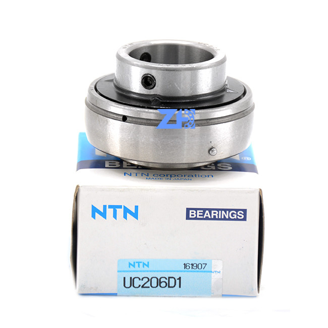 واحدهای بلبرینگ بلوک بالش سنگین UC206 UC211 UC214 برای ماشین کشاورزی