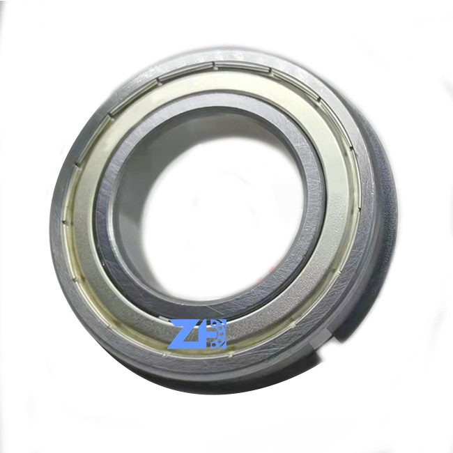 بلبرینگ شیار عمیق BL210ZNR 50x90x20mm سوراخ گرد استاندارد دارای مواد بلبرینگ فولاد کروم با کربن بالا