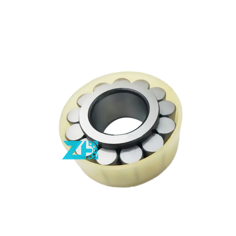 RSL18 2207 سایز چرخدار استوانه ای 35X63.97X23 میلی متر دقت بالا و ظرفیت بار