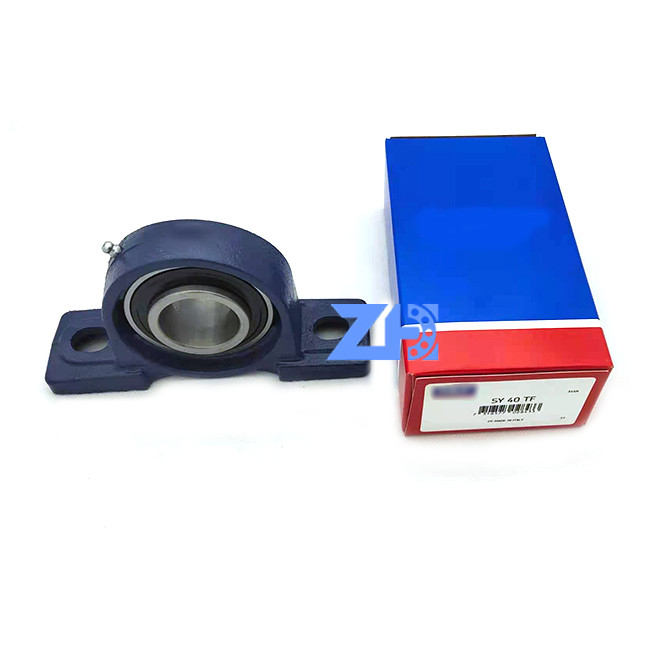 ZLA Plummer Block Bearings SY508M SY40TF 40mm بالش Plummer Block Ball Bearings واحد های SY40TF