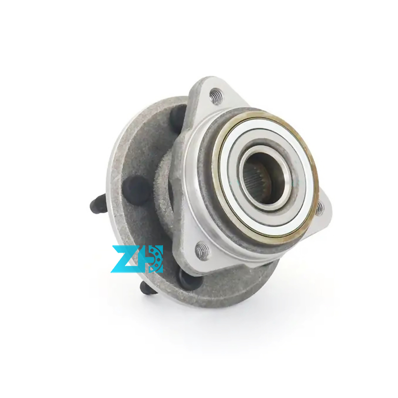 برگهای اصلی چرخ BR930344 برگهای چرخ جلو و مونتاژ چرخ 515014 برای برگهای چرخ اتومبیل