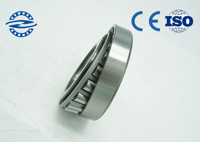 یاتاقان غلتکی مخروطی تک رنگ نقره ای 33111 با نگهدارنده ورق فولادی ملایم 55*95*30 میلی متر