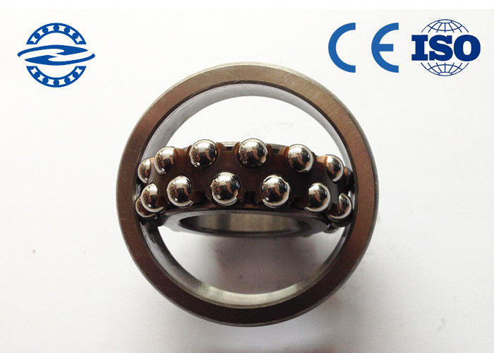 2306 دو ردیف خود زاویه ای تماس با بلبرینگ داخلی 30mm * 72 mm * 27 mm برای موتور دنده