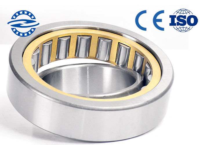 رولبرینگ استوانه ای تک ردیف N214 فولاد کروم GCR15 برای ماشین آلات 70 * 125 * 24 میلی متر