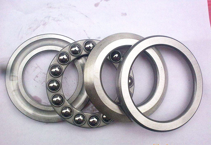 یاطاقان توپ، شعاعی کوچک 51406 0.53 KG 30mm * 70mm * 28mm برای ماشین معدن