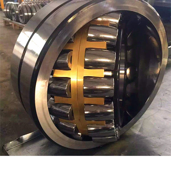 بلبرینگ غلتکی کروی OEM Gcr15 فولاد کروم بلبرینگ غلتکی کروی دو ردیف غلتک کروی