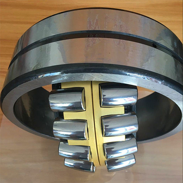 بلبرینگ غلتکی کروی OEM Gcr15 فولاد کروم بلبرینگ غلتکی کروی دو ردیف غلتک کروی