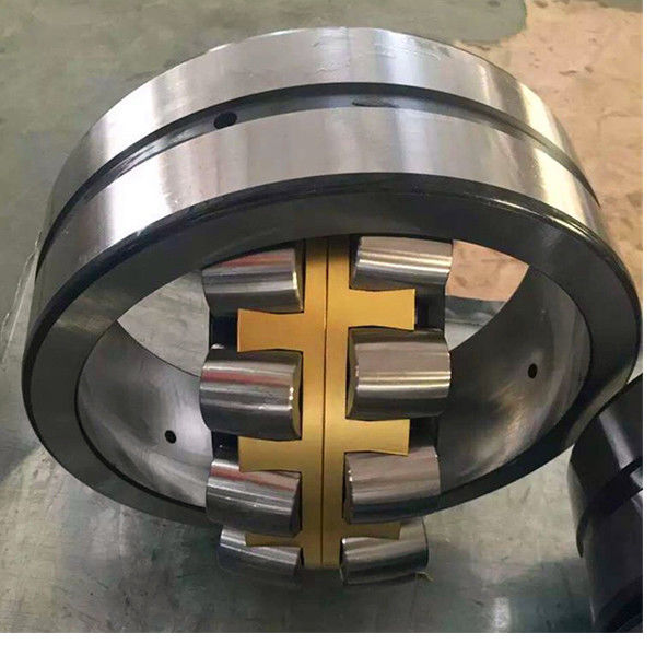 بلبرینگ غلتکی کروی OEM Gcr15 فولاد کروم بلبرینگ غلتکی کروی دو ردیف غلتک کروی