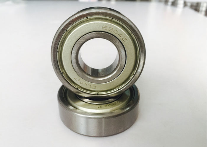 6204 بلبرینگ شیار عمیق 6204 عمدتا برای بلبرینگ پمپ آب 20*47 استفاده می شود