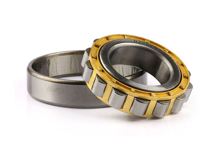 دو ردیف استوانه ای غلتک NN3005K مهر و موم نوع باز ZZ / 2RS / RS در انبار بزرگ 25*47