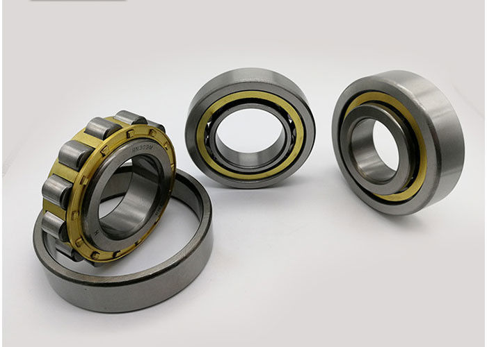 35 * 62 * 20mm دوطرفه غلتک مخروطی NN3007 برای خودرو / تراکتور / ساخت و ساز