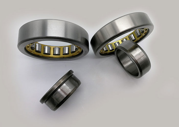 35 * 62 * 20mm دوطرفه غلتک مخروطی NN3007 برای خودرو / تراکتور / ساخت و ساز