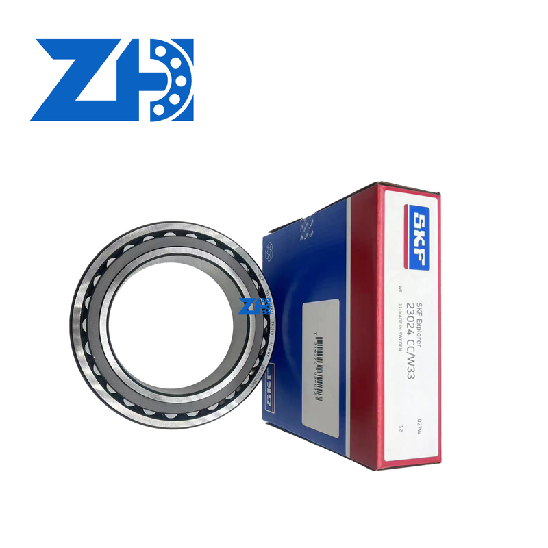 محموله کروی با دوام بالا 23024CC-W33، ظرفیت بارگذاری بالا برای ساخت و ساز، کیفیت فروش داغ.