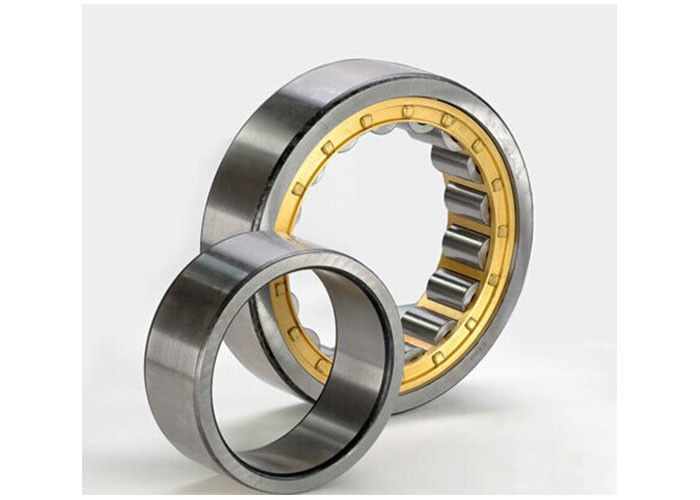 غلتک استوانه ای با سرعت ثابت نورد NU1018M در ارتعاش قفس برنجی در V4/V3 90*140*24MM