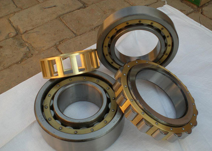 غلتک استوانه ای با سرعت ثابت نورد NU1018M در ارتعاش قفس برنجی در V4/V3 90*140*24MM