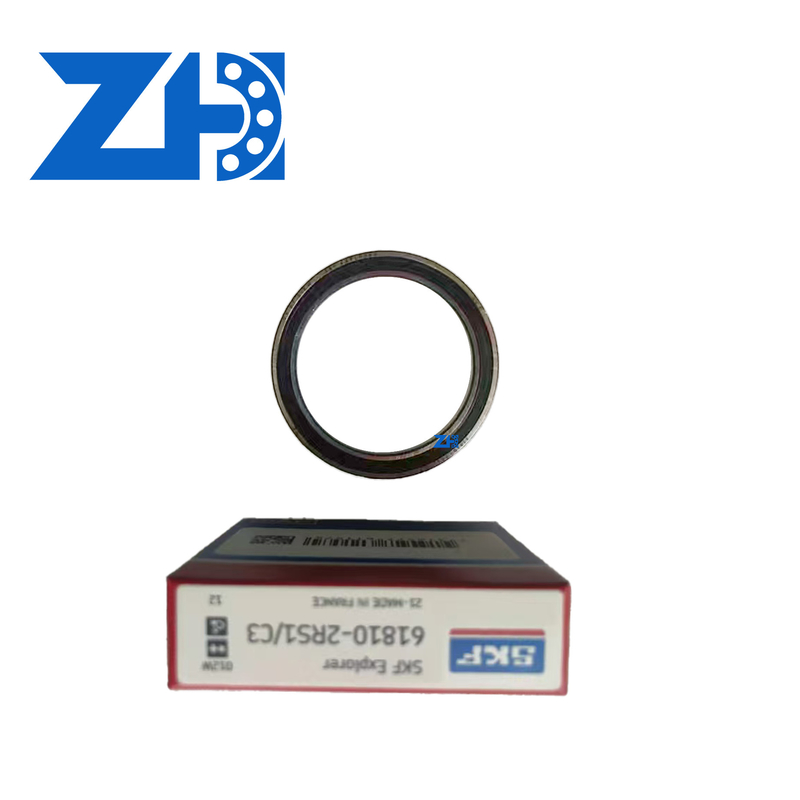 الیت 61810-2RS1-C3 61810/2RS/C3 لوله های رولر کانپر