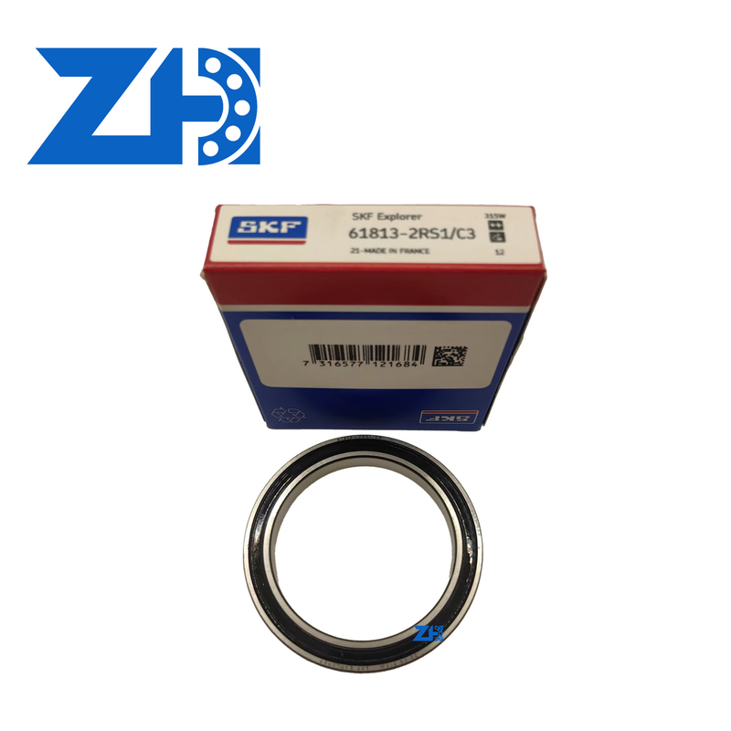 الیت 61813-2RS1-C3 61813/2RS/C3 نردبان های رولر کانپر