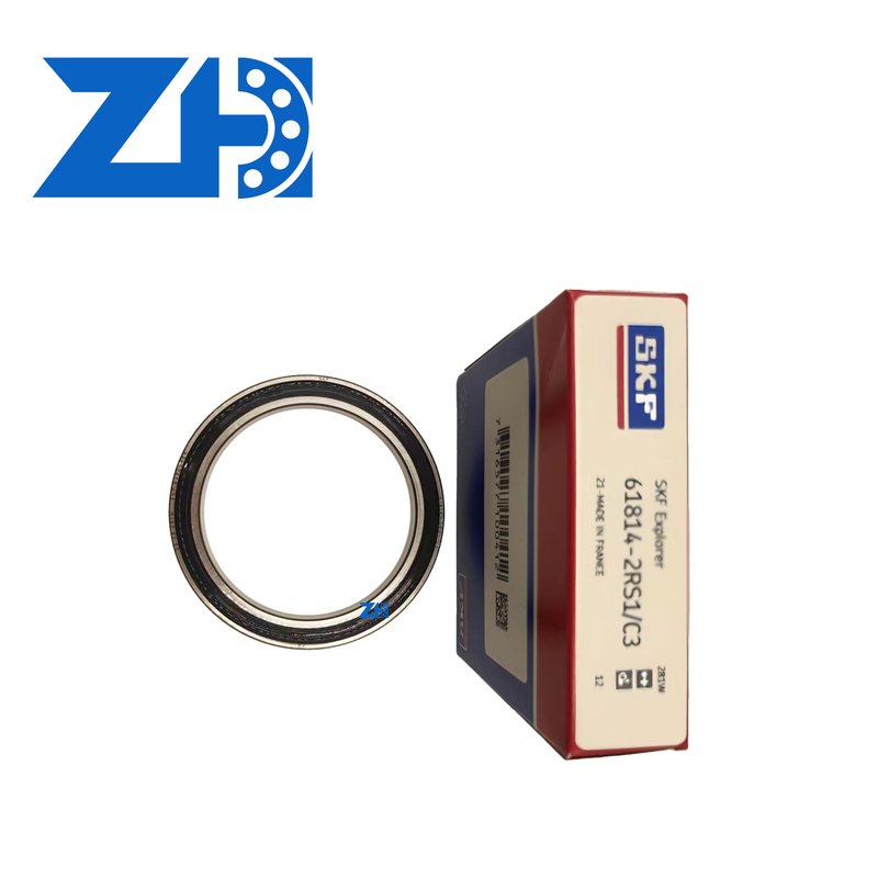 الیت 61814-2RS1-C3 61814/2RS/C3 نردبان های رولر کانپر