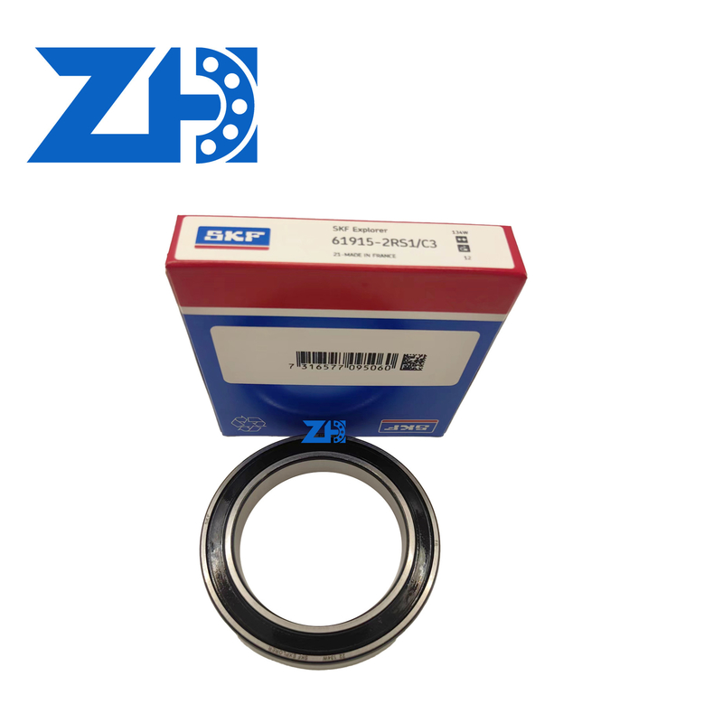 نخبگان 61915-2RS1-C3 61915/2RS1/C3 راننده های رول تراش پیشرو برای عملکرد بدون درز