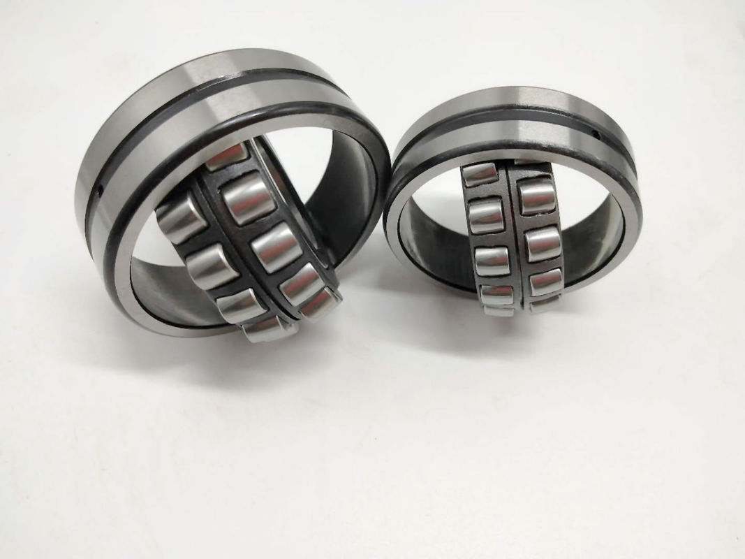 تک ردیف کروی غلتک بالا P0- P6 پایین نویز 22209 CC