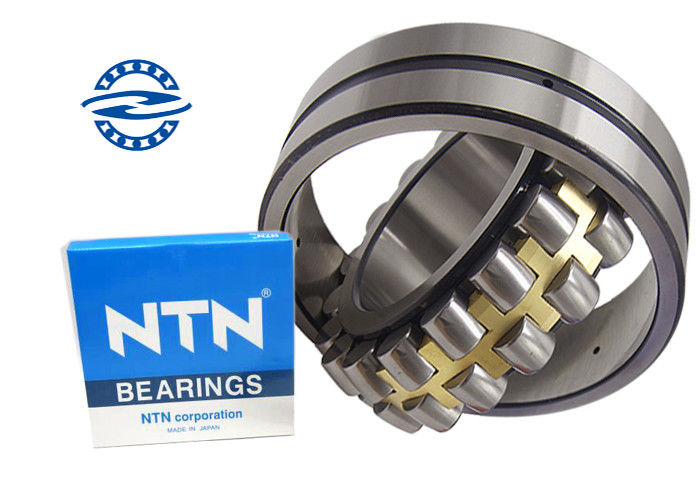 NTN 24134 MB CC CA کروی غلتک برای قطعات موتور HRC59-60 سختی