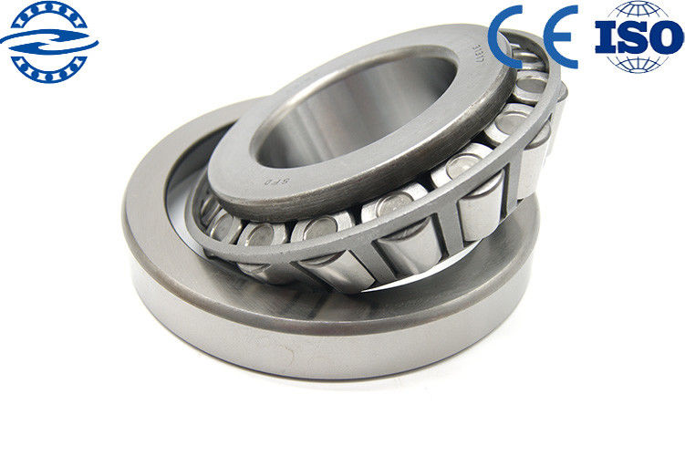 فولاد ضد زنگ با اصطکاک کم غلتک مخروطی باز مهر و موم Z2 V2 Z3 V3 ارتعاش 30215 اندازه 75*130*27.5 میلی متر