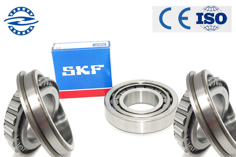 GCR15 مواد فولادی مخروطی غلتک 30222 برای کامیون خودرو عمر طولانی 110 * 200 * 41.5 میلی متر