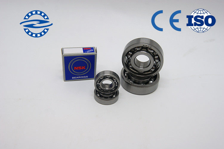 بلبرینگ دقیق P0 P6 P5 P4 تک ردیف شیار عمیق 6006 0.112 کیلوگرم 30*55*13MM