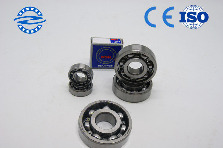 بلبرینگ کم ارتعاش شیار عمیق 6007 برای ماشین ساخت و ساز / وسیله نقلیه راه آهن 35*62*14MM