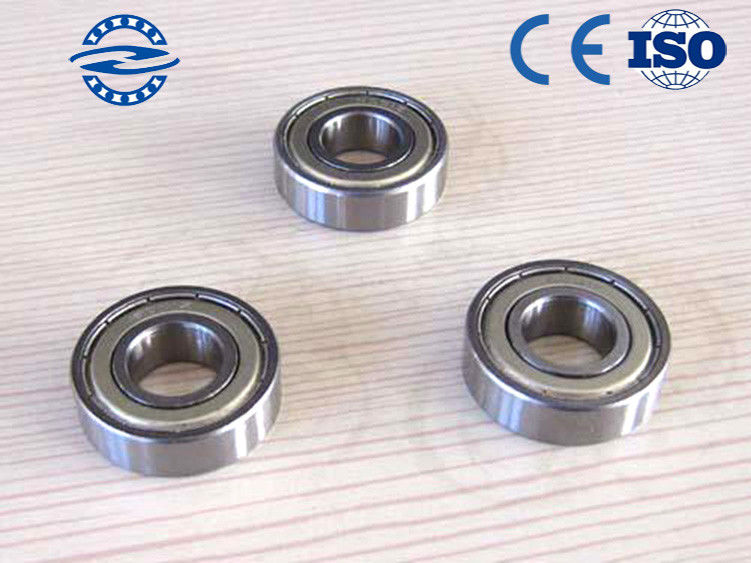 بلبرینگ بدون ردیف عمیق شیار غیر قابل جدا شدن 6011- 2Z GCR15 مواد 55*90*18MM