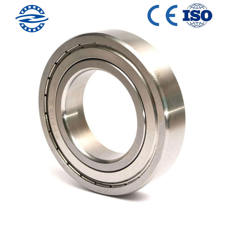 بلبرینگ بدون ردیف عمیق شیار غیر قابل جدا شدن 6011- 2Z GCR15 مواد 55*90*18MM