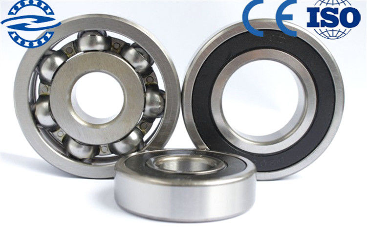 بلبرینگ غیر قابل جدا شدن با سر و صدای کم عمق 6013 2Z -2RS مهر و موم باز 65*100*18MM