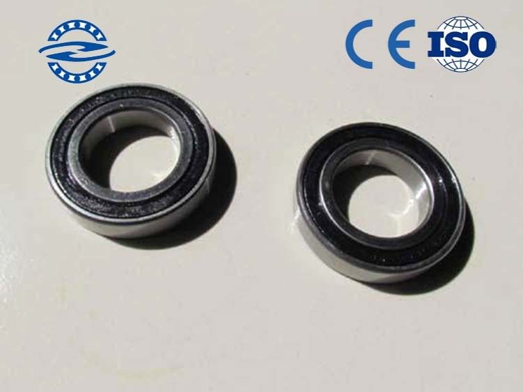 بلبرینگ تک ردیف شیار عمیق 6017 2RS-2Z / قفس فولادی 85*130*22MM