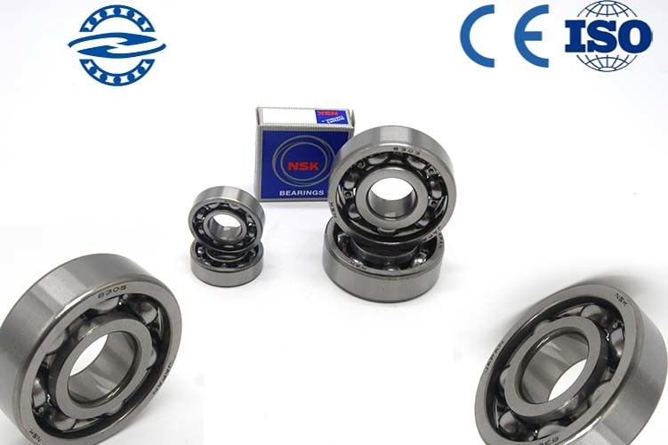 بلبرینگ کم فولاد کروم فولاد باز بلبرینگ شیار عمیق 6303 برای خودرو 17*47*14MM