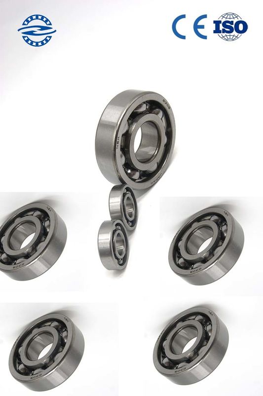 بلبرینگ کم فولاد کروم فولاد باز بلبرینگ شیار عمیق 6303 برای خودرو 17*47*14MM