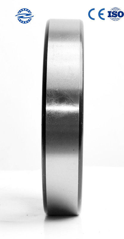 مهر و موم باز تک ردیف عمق شیار غلتک 6208 6306 2RS 40 * 80 * 17mm