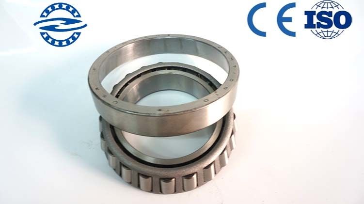 1 ردیف غلتکی مخروطی 32205 بلبرینگ بیرونی قطر 25*52*19.25 میلی متر رنگ نقره ای