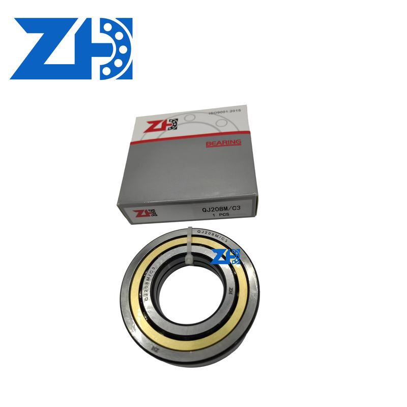 دوام بالا و کیفیت بالا لوله های تماس زاویه ای QJ208M 7200BEP 7300BEP افزایش عملکرد ماشین آلات