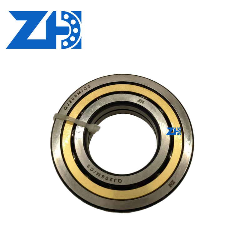 دوام بالا و کیفیت بالا لوله های تماس زاویه ای QJ208M 7200BEP 7300BEP افزایش عملکرد ماشین آلات