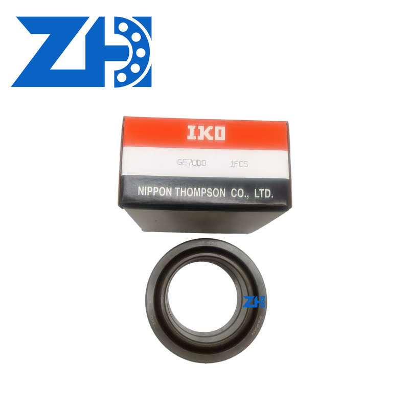 GE70D0 حامل مشترک کروی برای چرخش کم سرعت و حرکت خود تراز با ظرفیت بار بزرگ