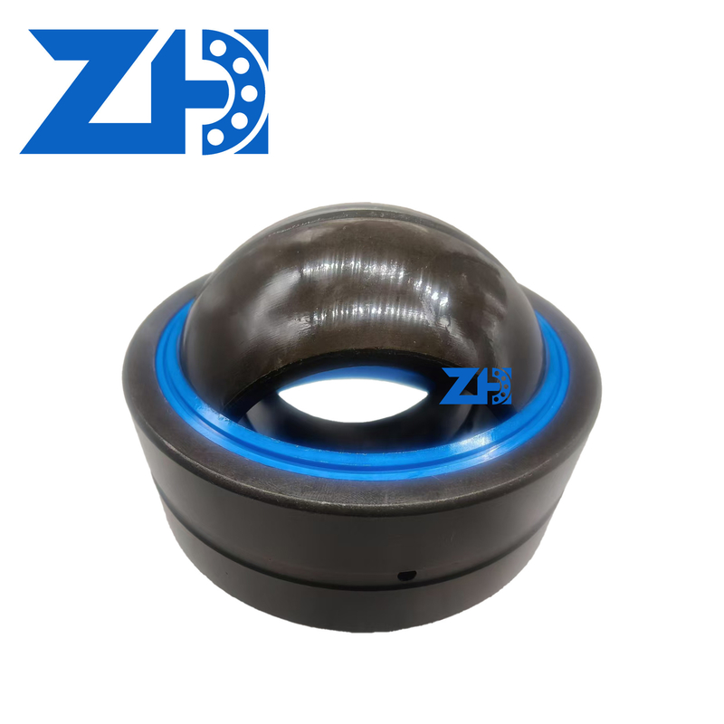 GE70F0-2RS حامل مفصل کروی با ظرفیت بارگذاری بالا و روانکاری خود برای زاویه سازی و خود تراز با سرعت پایین