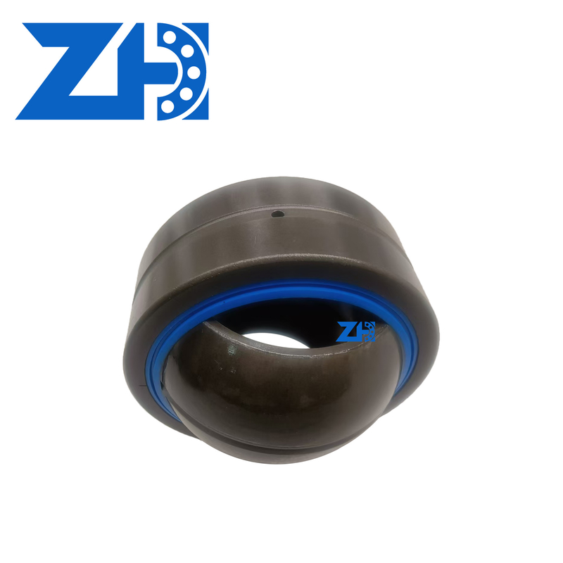 GE70F0-2RS حامل مفصل کروی با ظرفیت بارگذاری بالا و روانکاری خود برای زاویه سازی و خود تراز با سرعت پایین