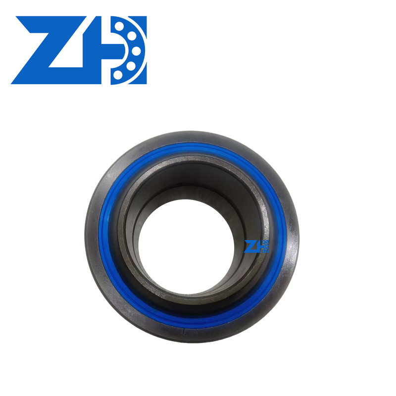 GE70F0-2RS حامل مفصل کروی با ظرفیت بارگذاری بالا و روانکاری خود برای زاویه سازی و خود تراز با سرعت پایین