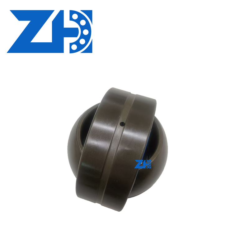 GE70F0-2RS حامل مفصل کروی با ظرفیت بارگذاری بالا و روانکاری خود برای زاویه سازی و خود تراز با سرعت پایین